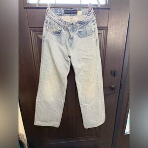 Vintage Y2K Levis Silver Tab Hipster Wide Leg - 3MED